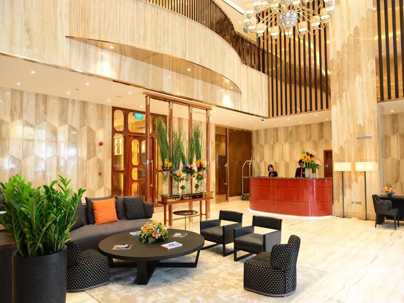 Sherwood Suites Bandar Ho Chi Minh Luaran gambar