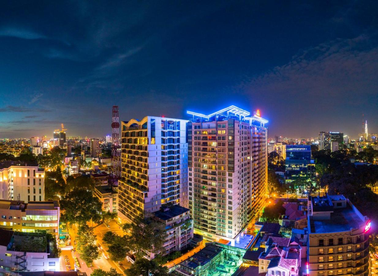 Sherwood Suites Bandar Ho Chi Minh Luaran gambar