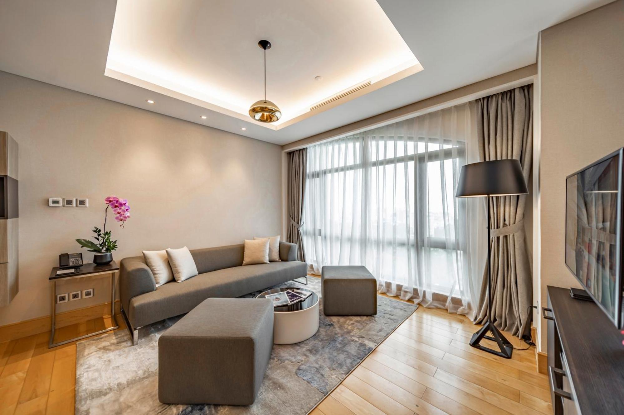 Sherwood Suites Bandar Ho Chi Minh Luaran gambar