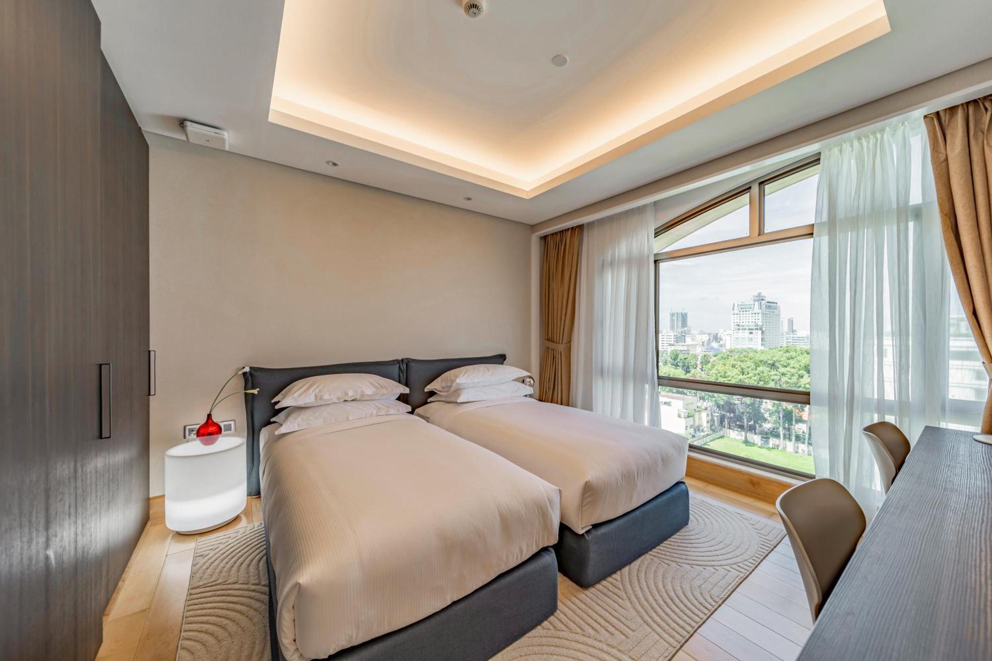 Sherwood Suites Bandar Ho Chi Minh Luaran gambar