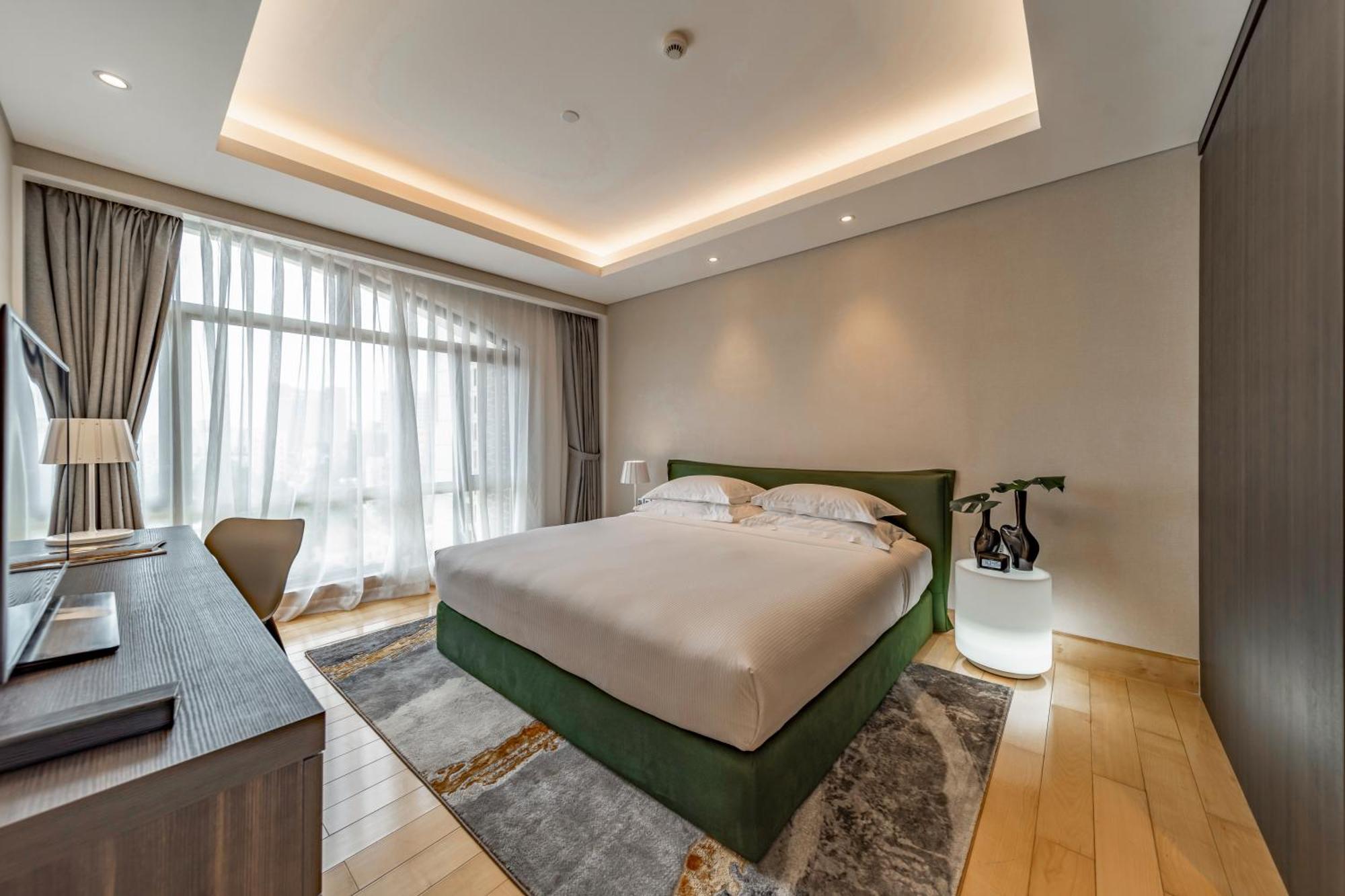 Sherwood Suites Bandar Ho Chi Minh Luaran gambar