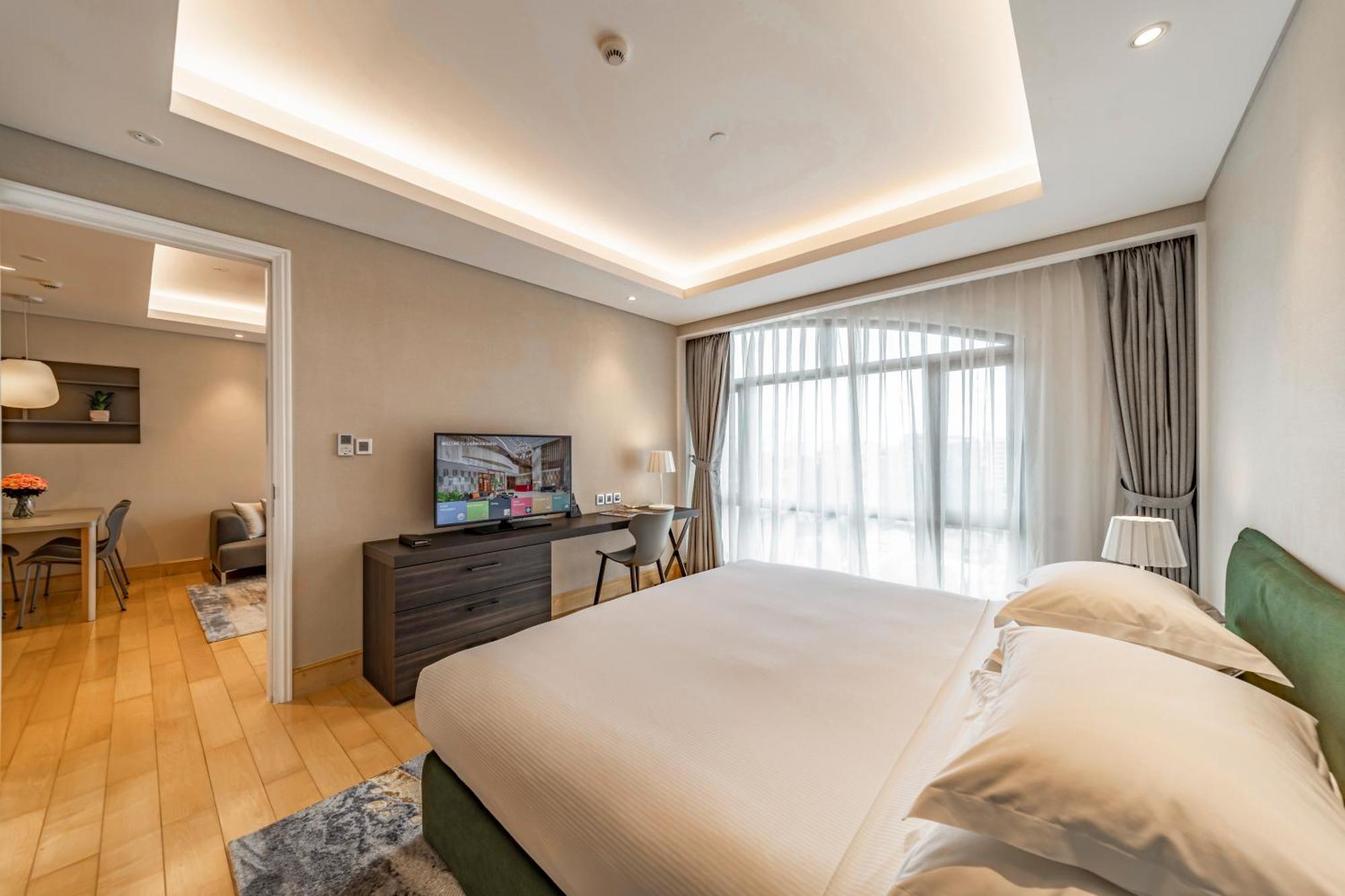 Sherwood Suites Bandar Ho Chi Minh Luaran gambar