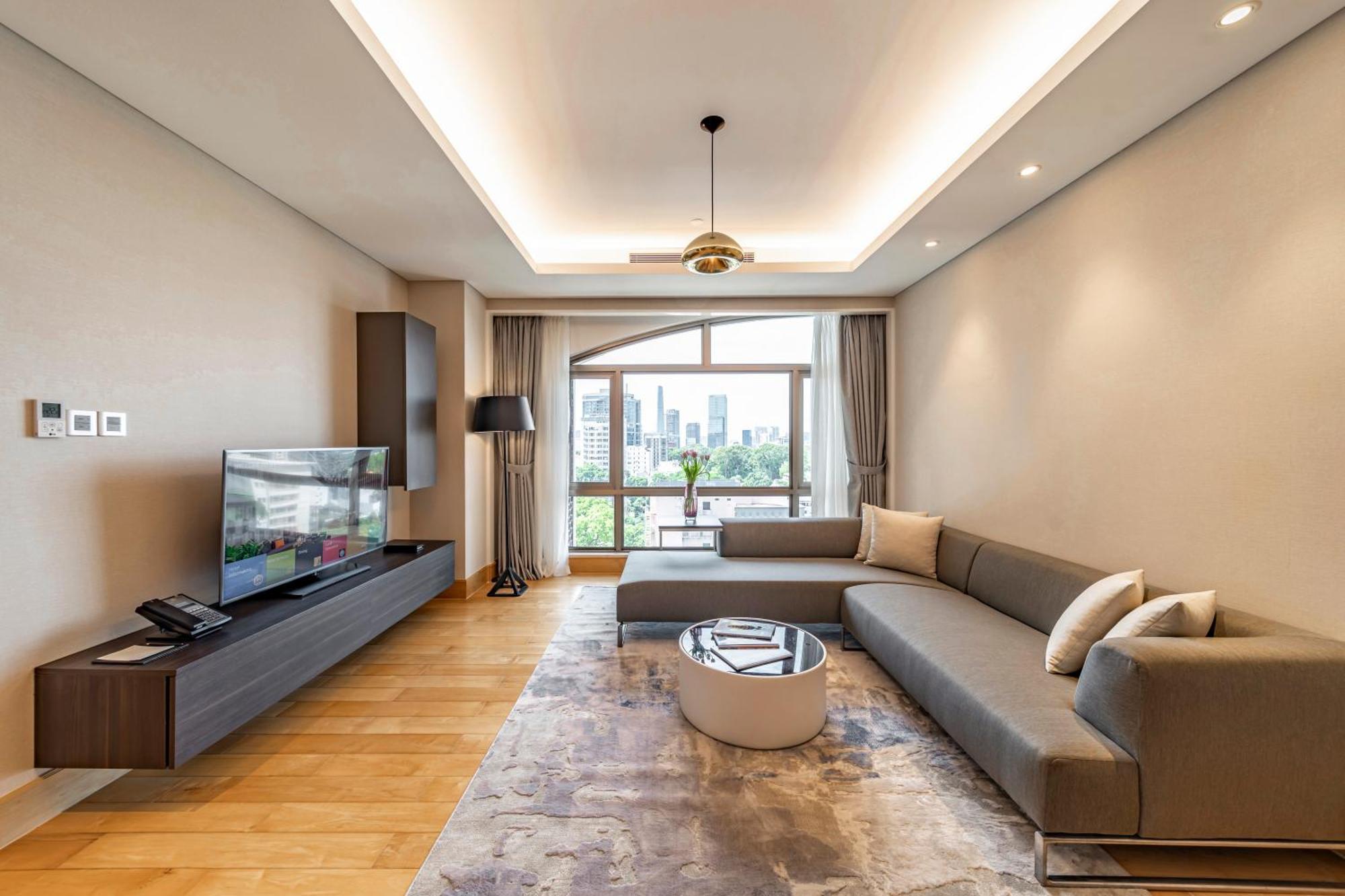 Sherwood Suites Bandar Ho Chi Minh Luaran gambar