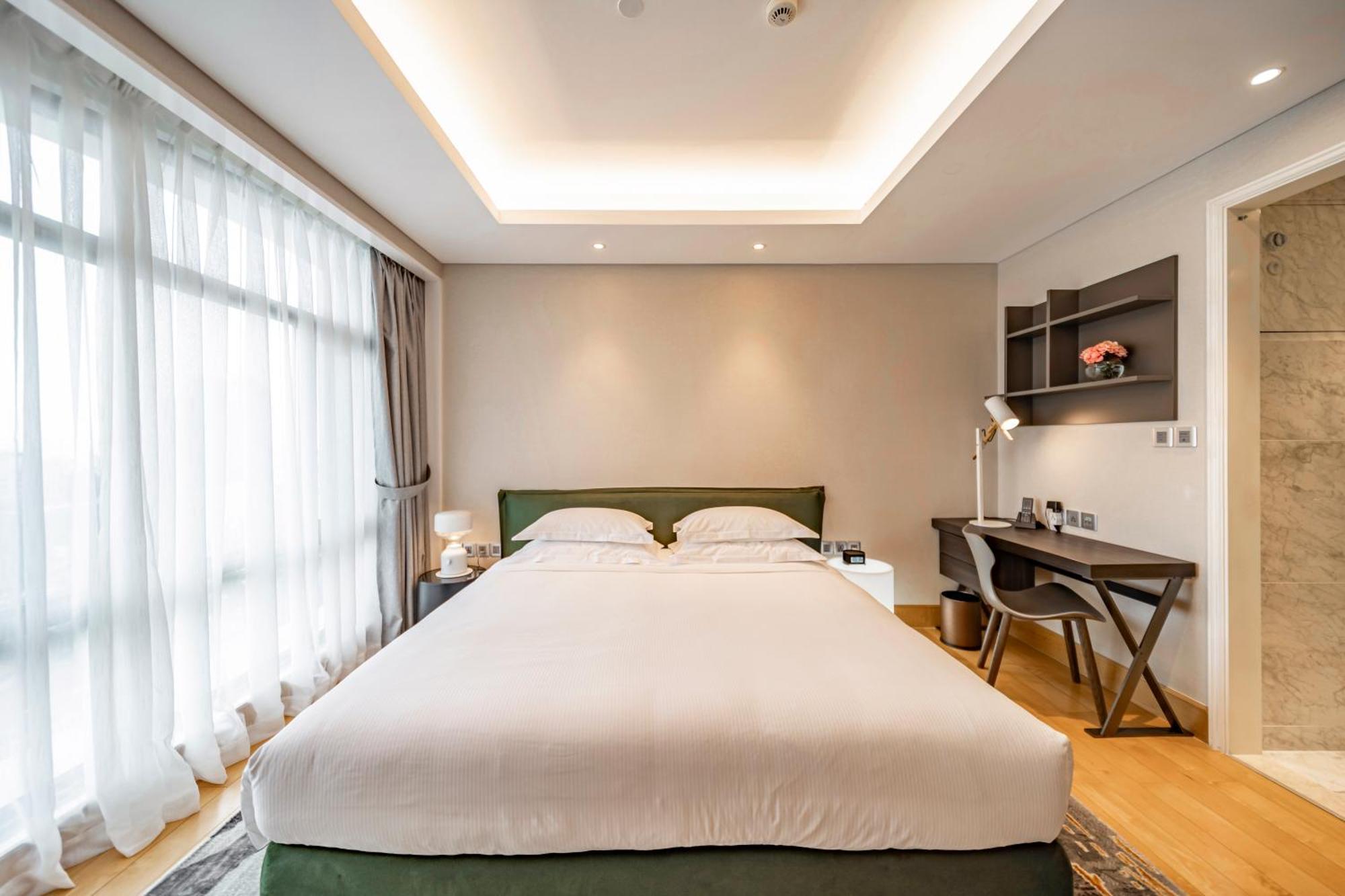 Sherwood Suites Bandar Ho Chi Minh Luaran gambar
