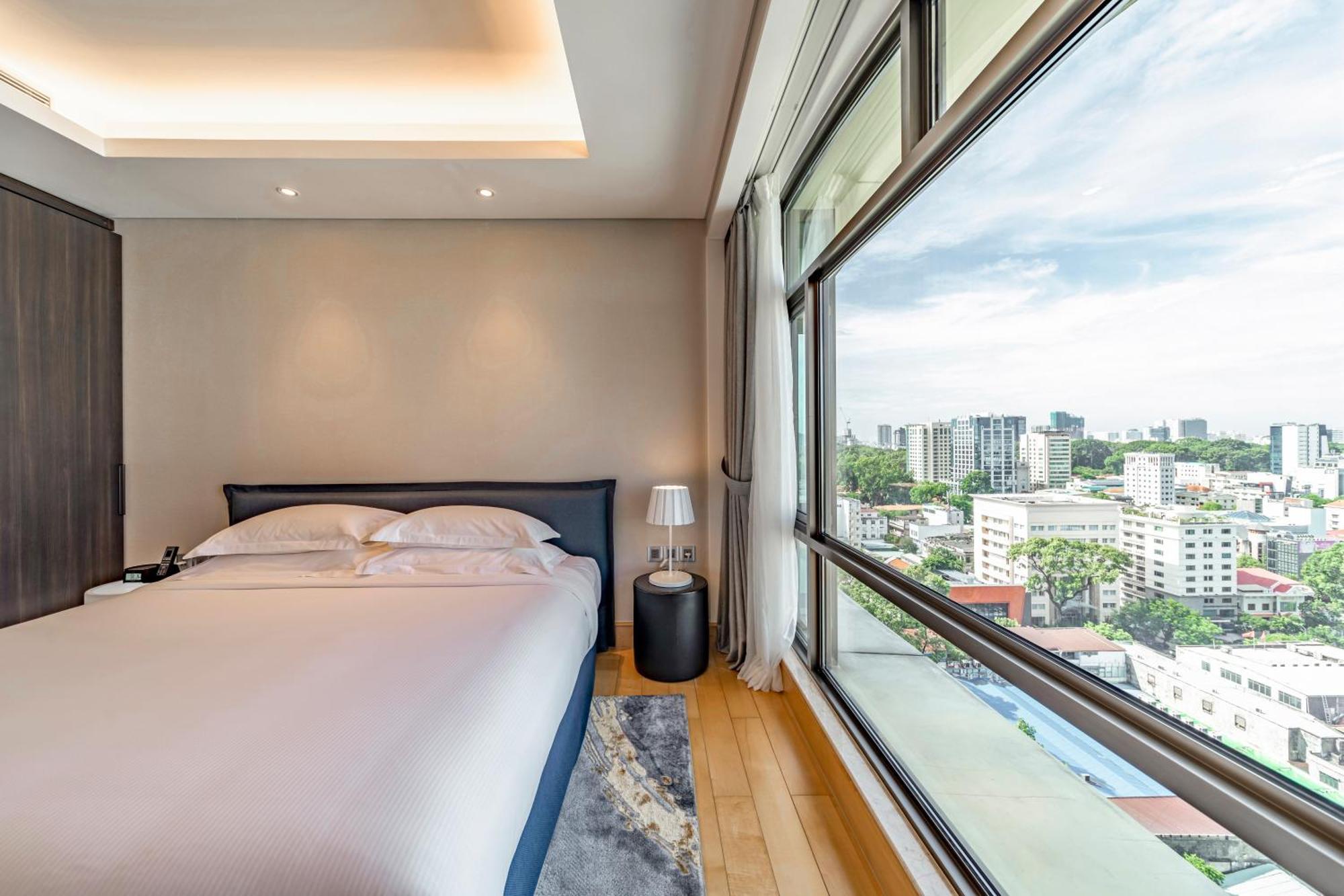Sherwood Suites Bandar Ho Chi Minh Luaran gambar