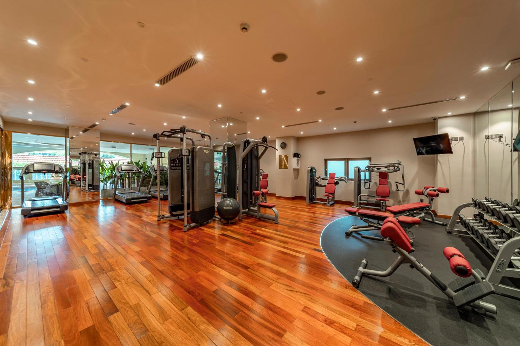 Sherwood Suites Bandar Ho Chi Minh Luaran gambar