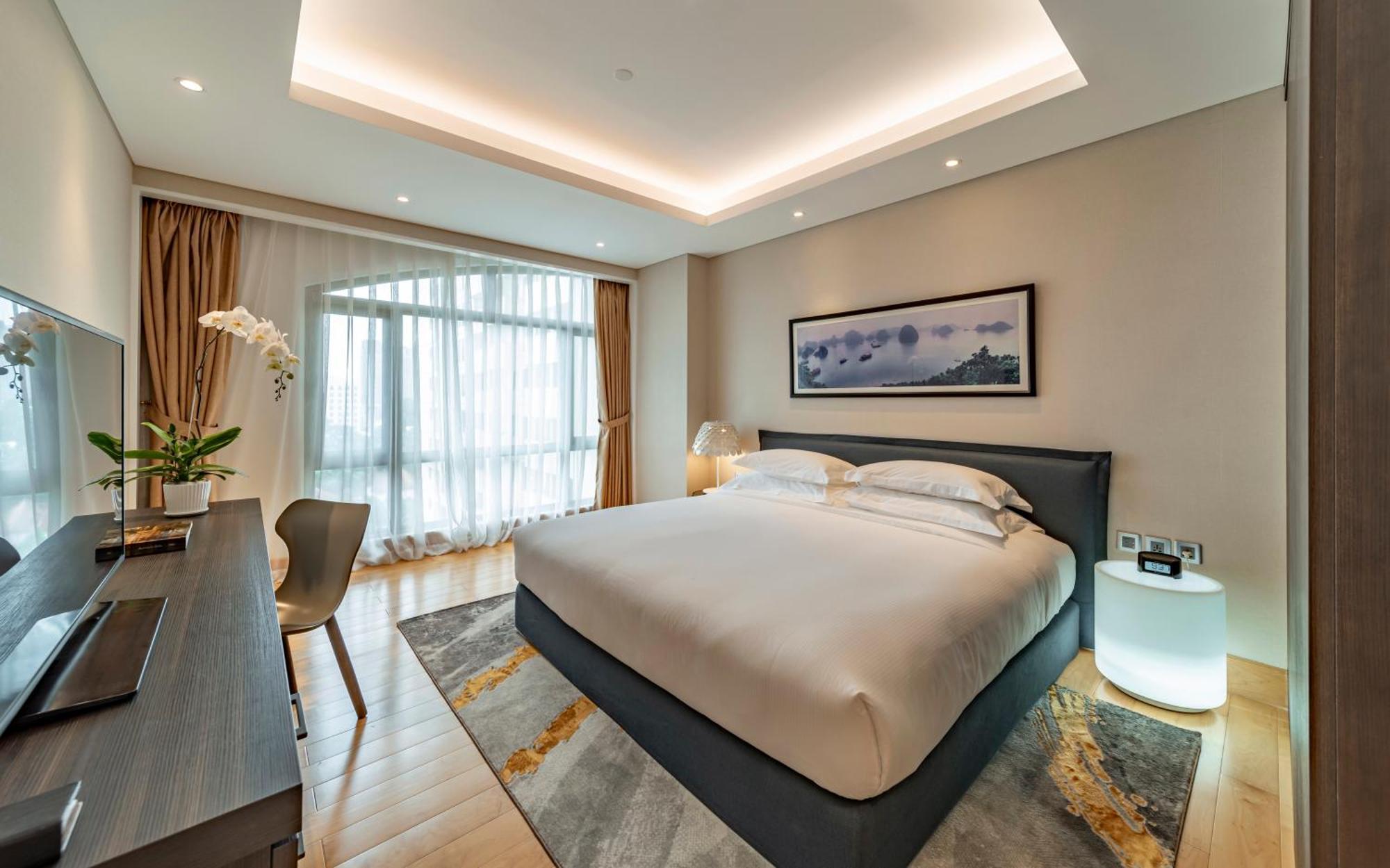 Sherwood Suites Bandar Ho Chi Minh Luaran gambar