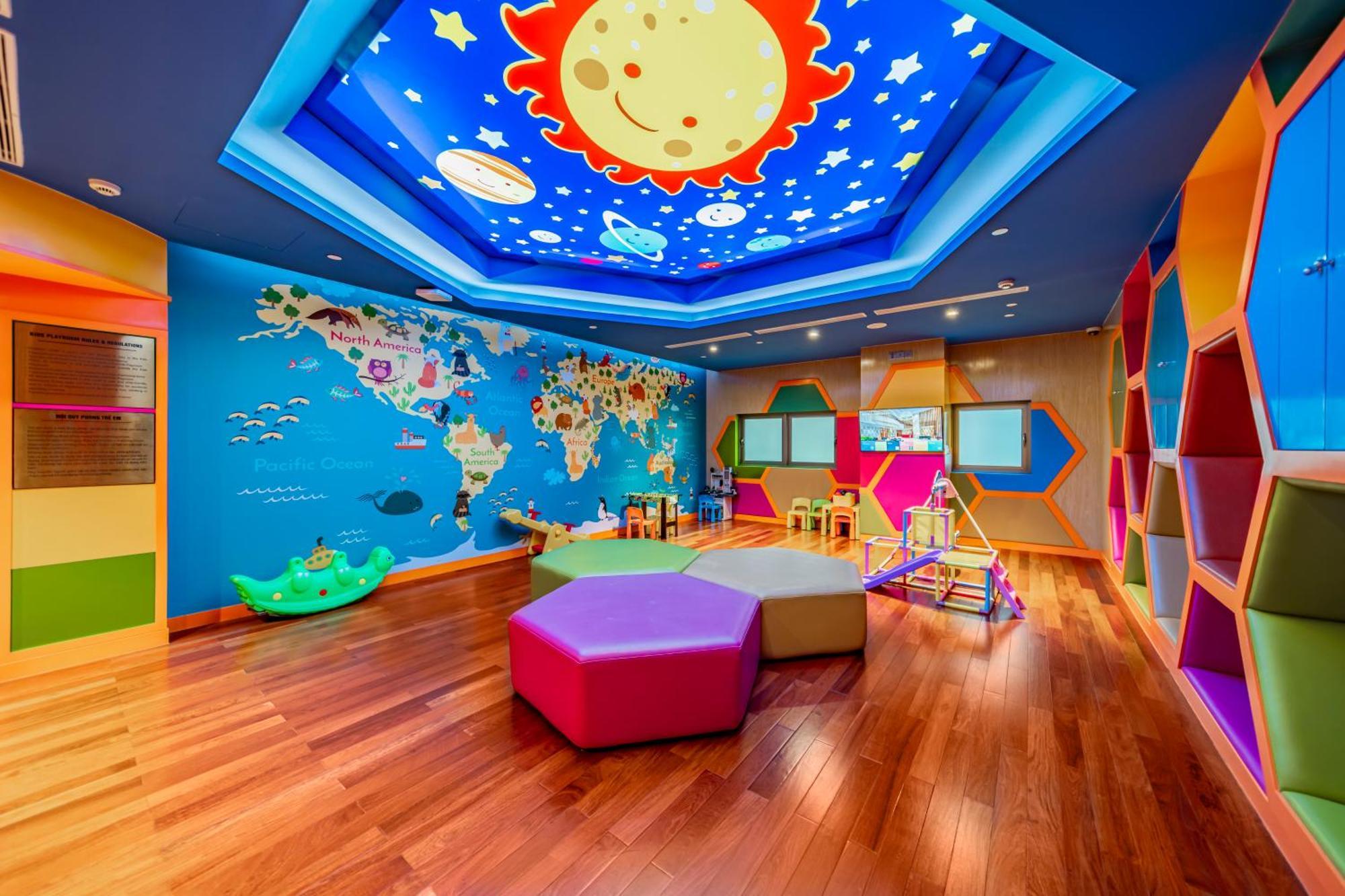 Sherwood Suites Bandar Ho Chi Minh Luaran gambar