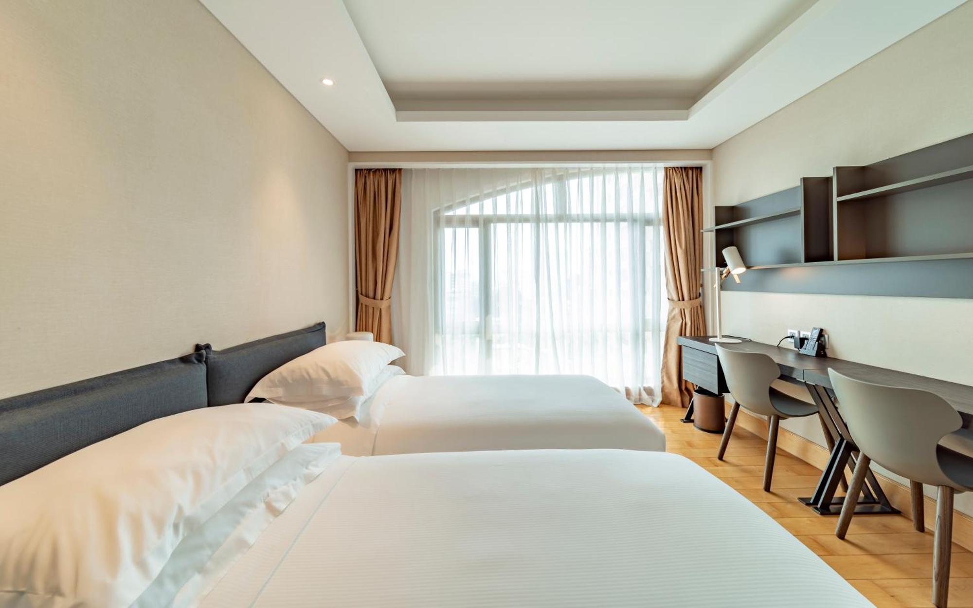 Sherwood Suites Bandar Ho Chi Minh Luaran gambar