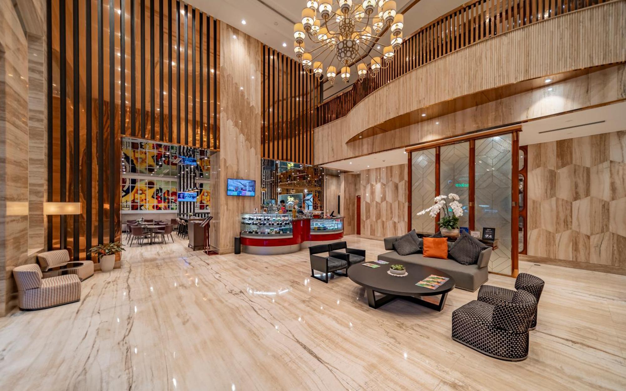 Sherwood Suites Bandar Ho Chi Minh Luaran gambar