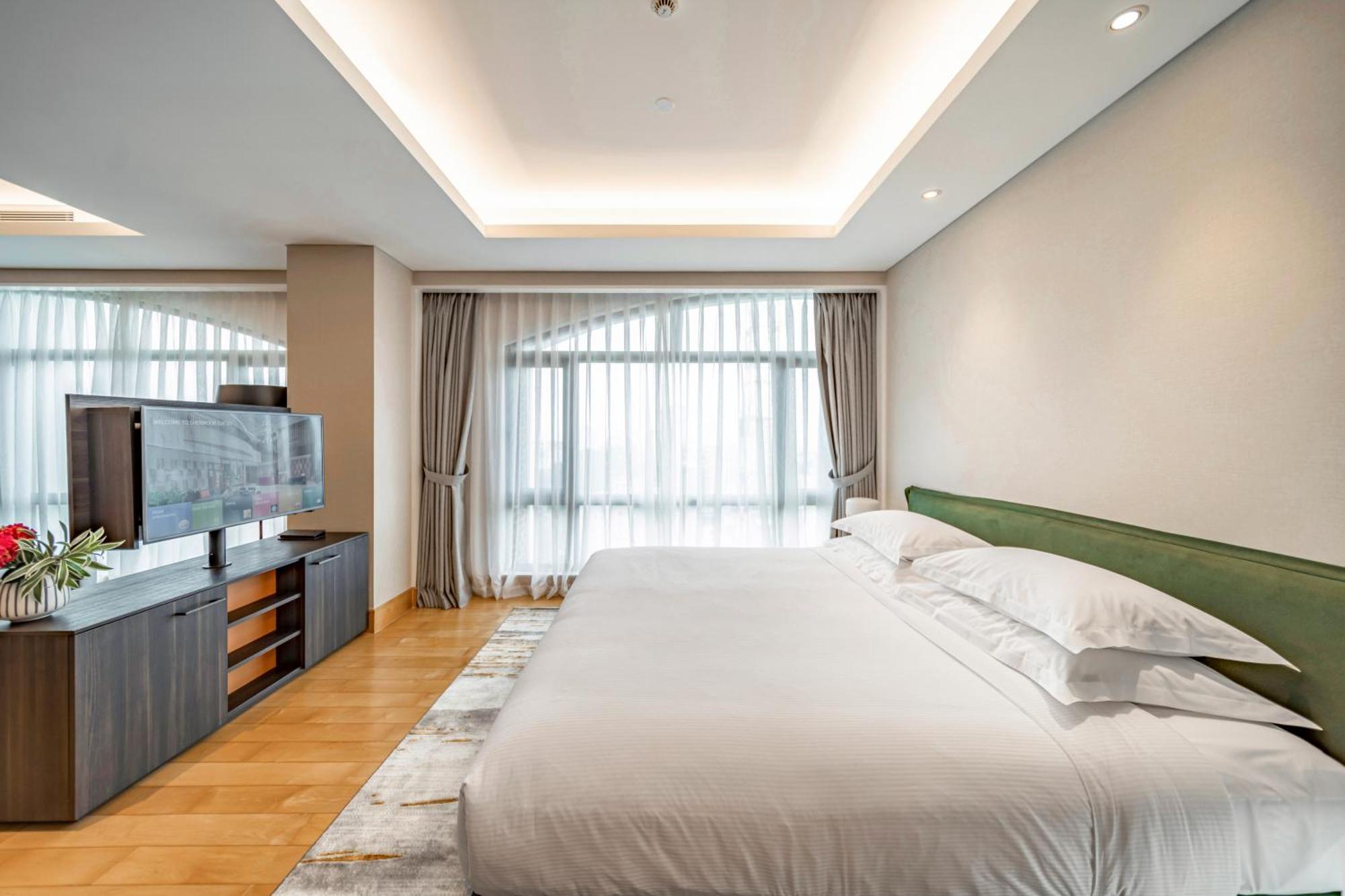 Sherwood Suites Bandar Ho Chi Minh Luaran gambar