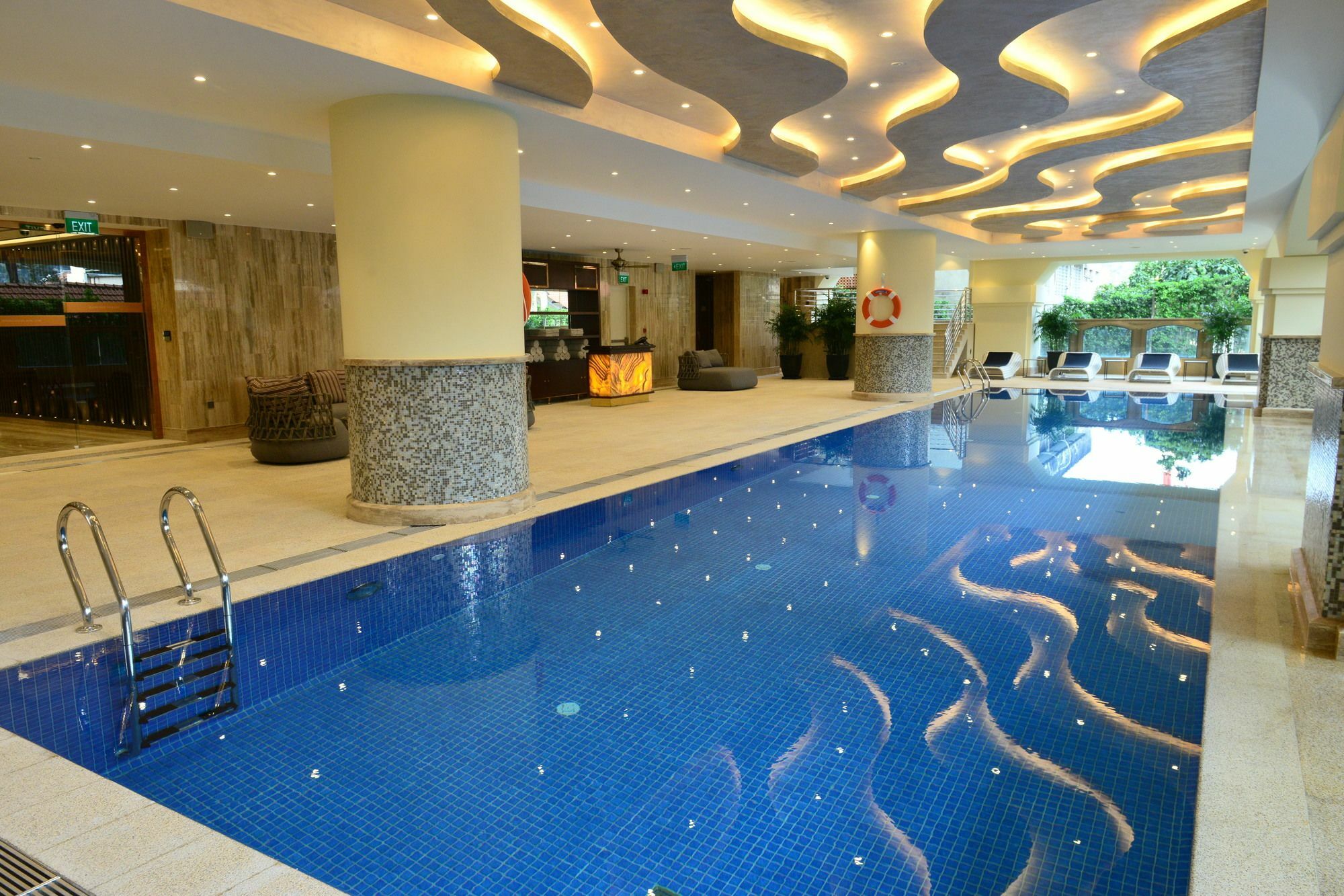 Sherwood Suites Bandar Ho Chi Minh Luaran gambar
