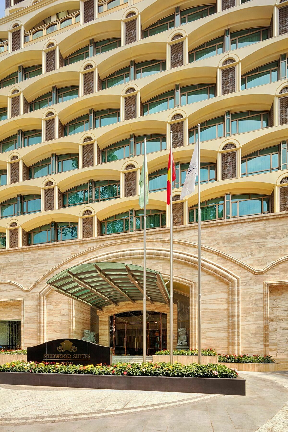 Sherwood Suites Bandar Ho Chi Minh Luaran gambar